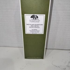 Brand New Origins Mega-Mushroom Resilience Soothing Treatment Lotion